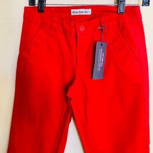 The Cielo skinny jeans USA pants red color size 7(28)